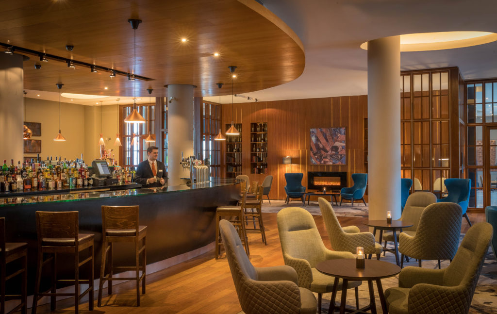 The Library Bar at Clayton Whites Hotel Visit Wexford