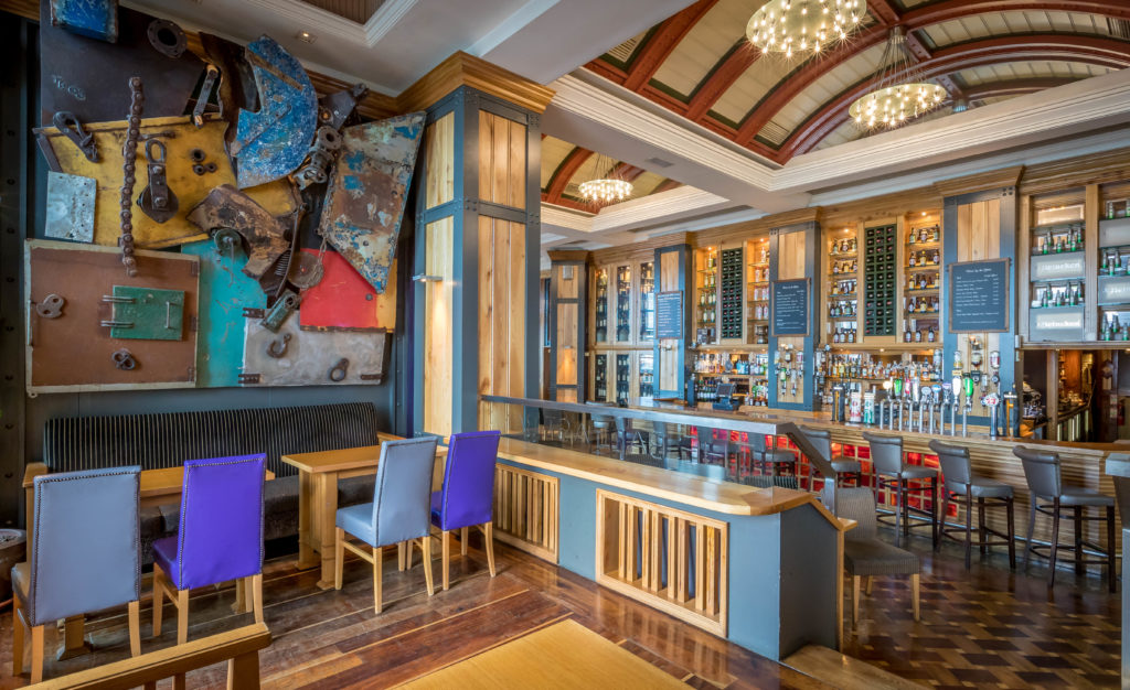 Ballast Bank Bar and Grill at Talbot Hotel Wexford Visit Wexford