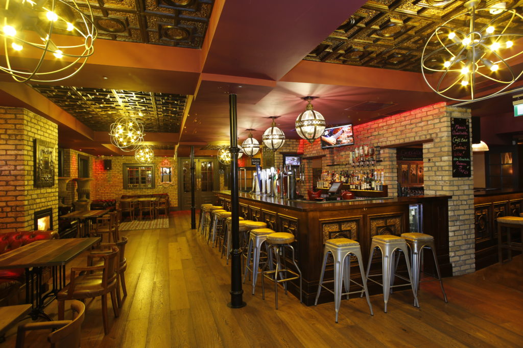 Crown Bar Visit Wexford