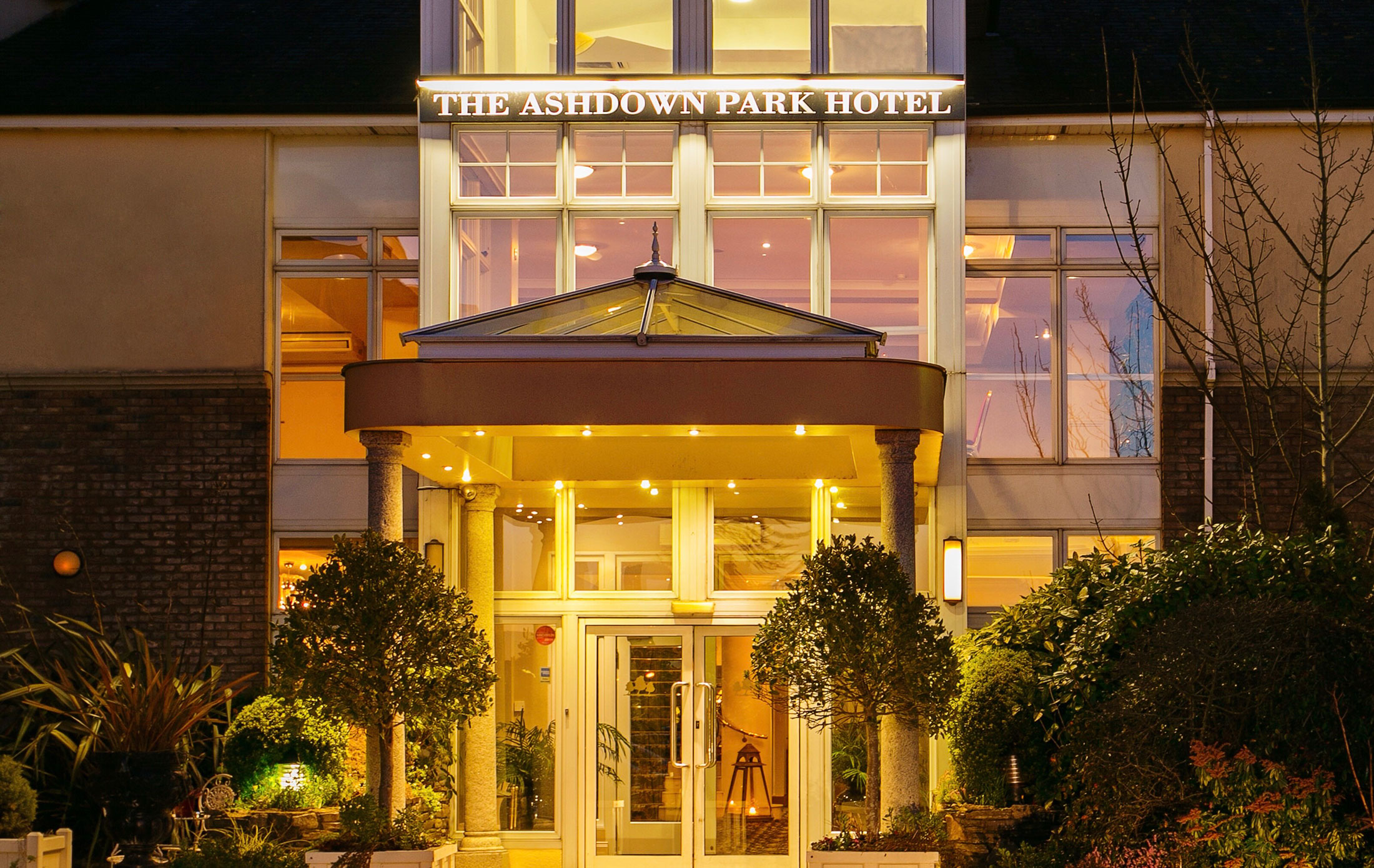 ashdown park hotel