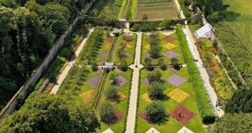 Colclough Walled Garden overview