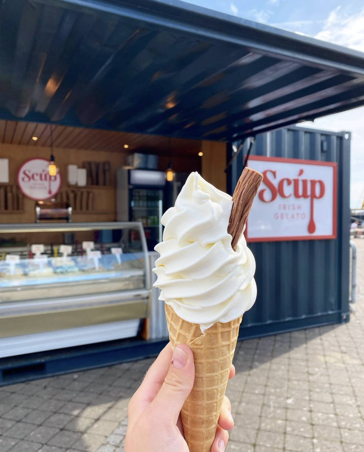 The Inside Scoop Best Ice Cream in Wexford Visit Wexford