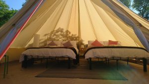 Glamping in Wexford