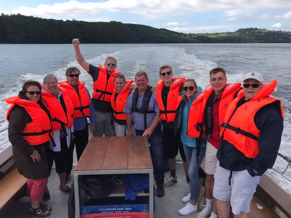 boat trip wexford