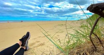 Sarah Buttle Curracloe Beach