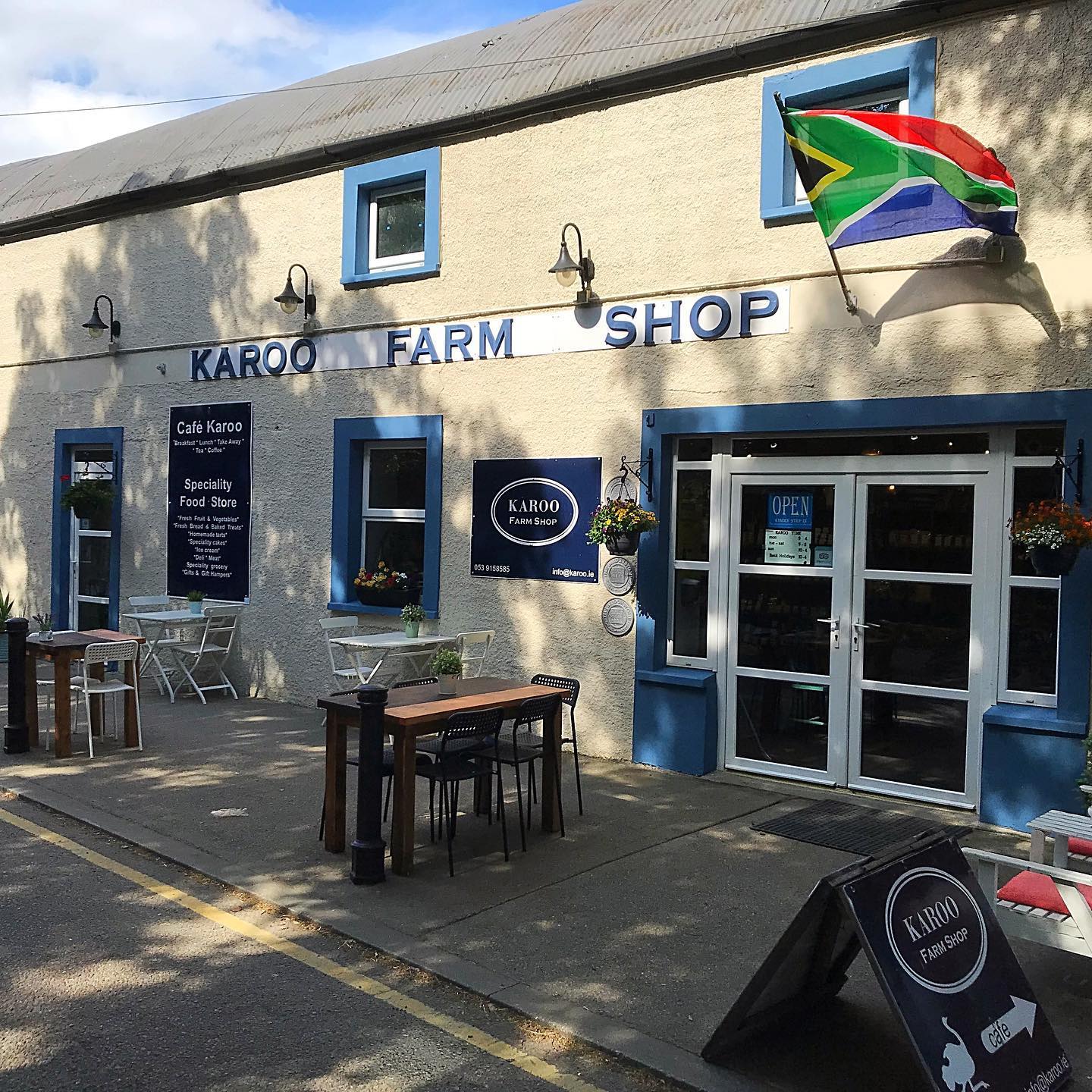 Karoo Cafe & Farm Shop Visit Wexford