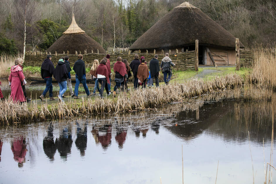 Irish National Heritage Park