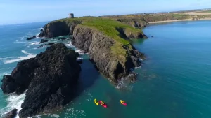 Wexford coast line 