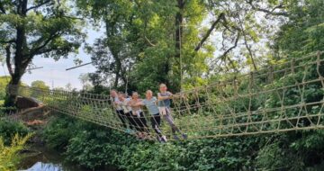 Things to do in Wexford with Kids at the Stables in Gorey.