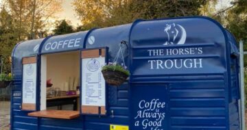 the horses trough