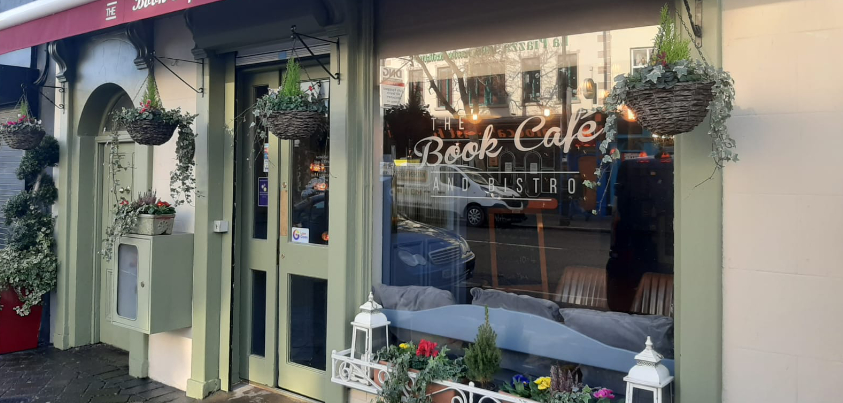 The Book Cafe and Bistro