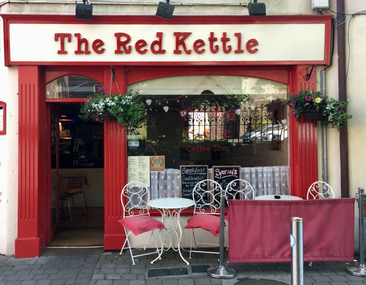 The Red Kettle