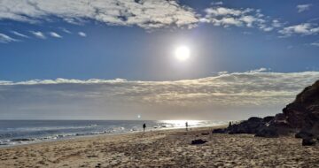 Beach in North Wexford