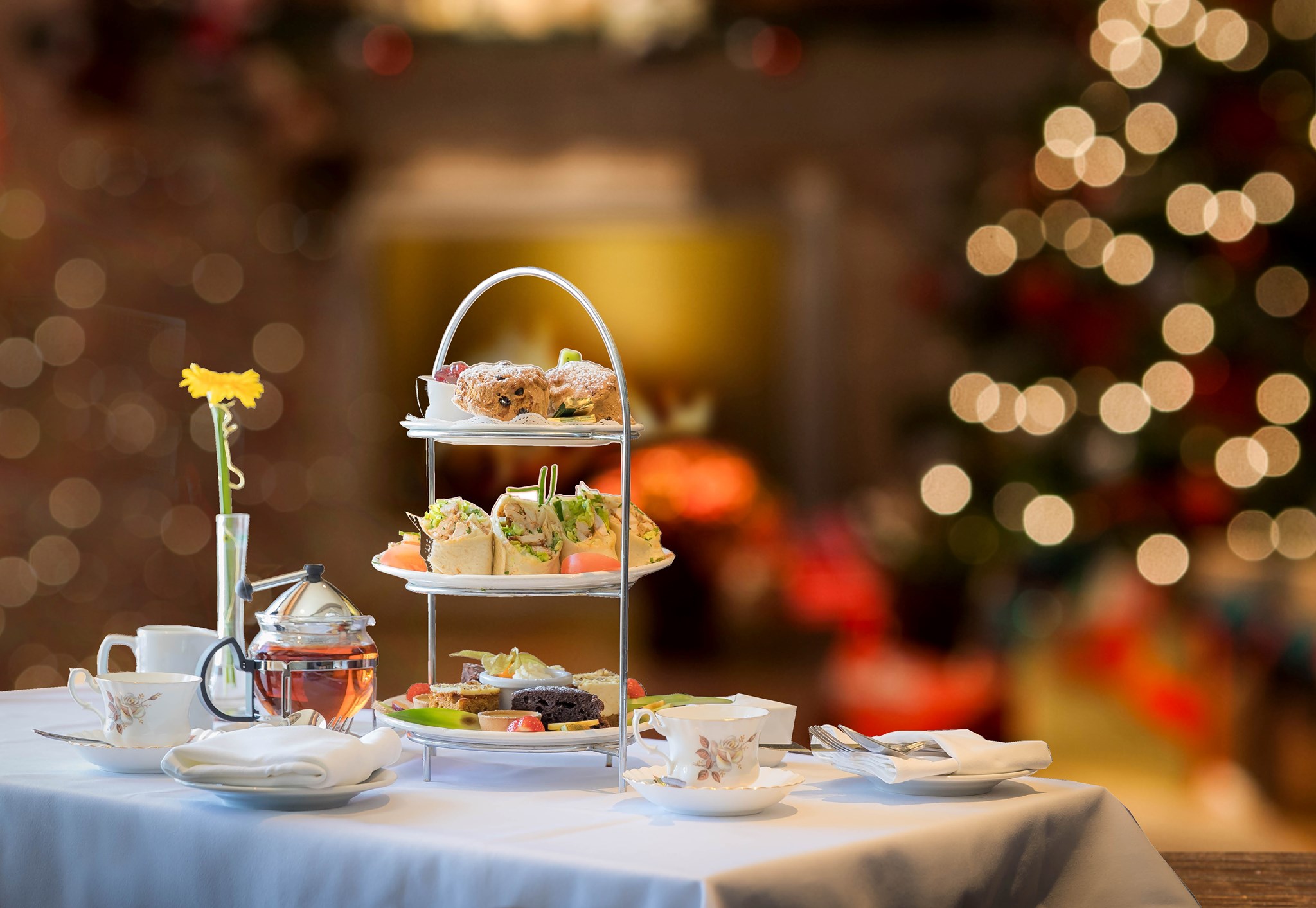 Festive Afternoon Tea