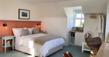 Bed room in Thistledown Lodge Wexford