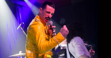 The Queen Tribute Band at the Crown Live