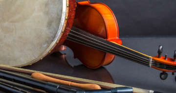 Irish Instruments - Fleadh Cheoil Wexford