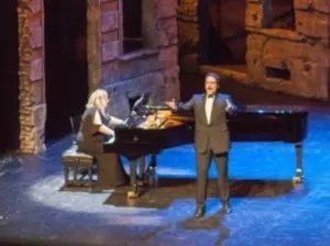 Performer on Stage at Wexford Opera Festival